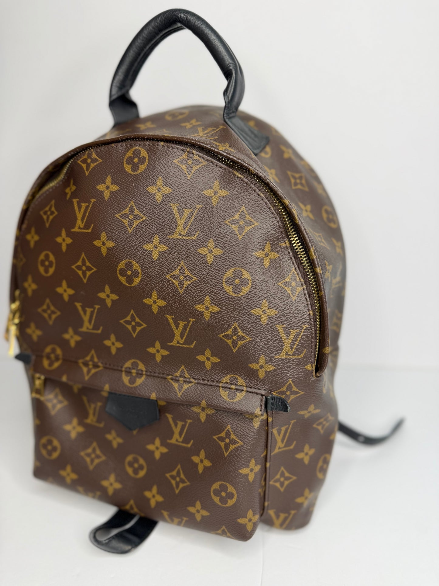 Pre-owned Louis Vuitton Palm Springs MM Monogram Canvas Backpack