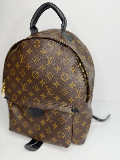 Pre-owned Louis Vuitton Palm Springs MM Monogram Canvas Backpack