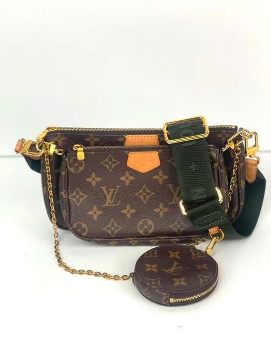 Pre-Owned Louis Vuitton Monogram Multi-Pochette Accessories Crossbody