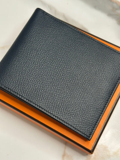Pre-owned Hermès Citizen Twill Compact bifold wallet