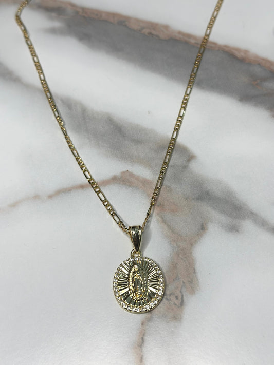 Mary necklace
