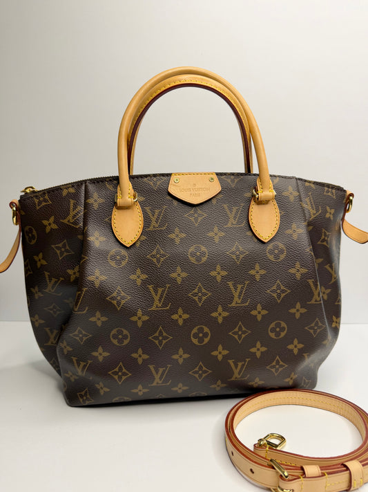 Pre-owned Louis Vuitton monogram canvas Turenne MM two way tote