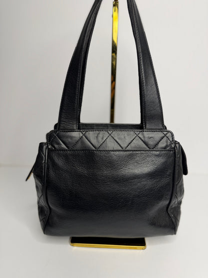 Pre-owned Chanel vintage 1996 Matelasse Leather shoulder bag