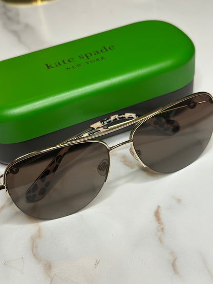 Pre-owned Kate Spade aviator sunglasses
