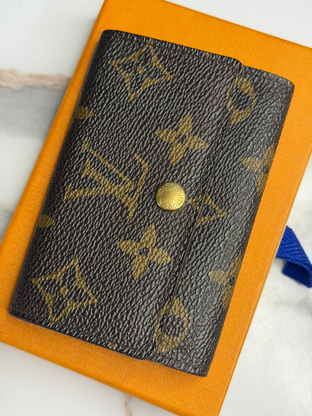 Pre-owned Louis Vuitton monogram, canvas multi keyholder six