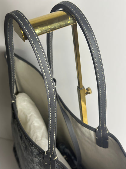 Pre-owned Goyard Grey Goyardine Canvas St. Louis PM Tote