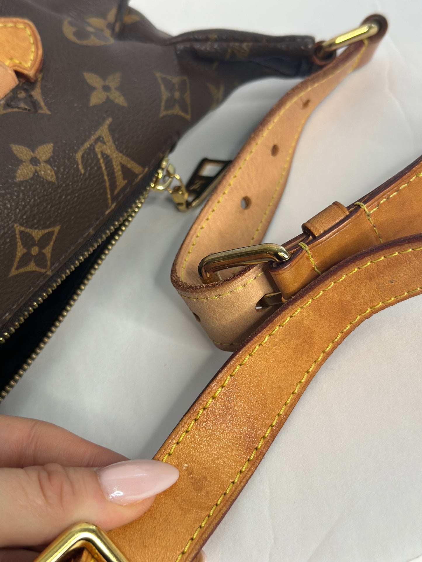 Pre-owned Louis Vuitton monogram canvas OG bumbag