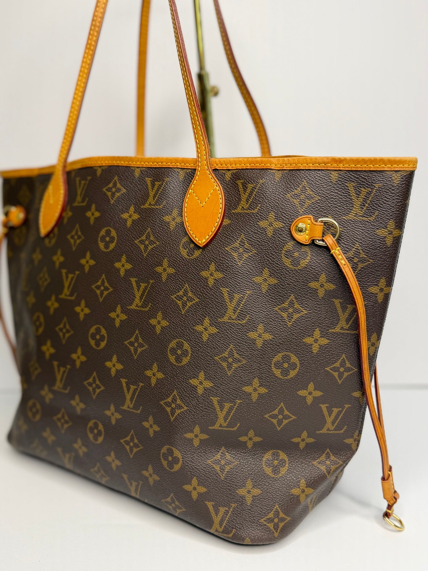 Pre-owned Louis Vuitton Monogram Canvas Neverfull MM Tote
