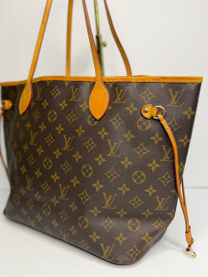 Pre-owned Louis Vuitton Monogram Canvas Neverfull MM Tote