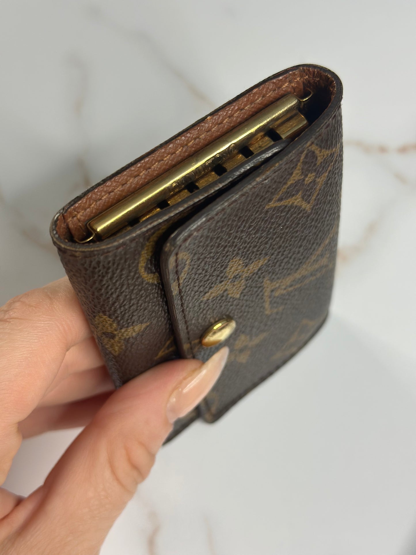 Pre-owned Louis Vuitton monogram canvas Multicles 6 key holder