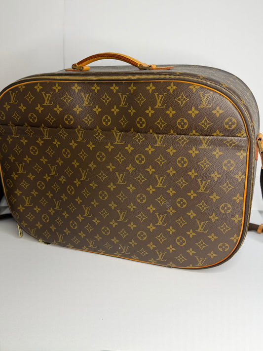 Pre-owned Louis Vuitton monogram canvas Packall GM luggage