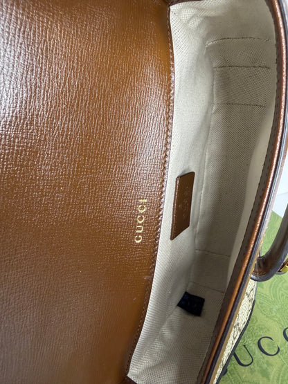 Pre-owned Gucci Horsebit 1955 small shoulder bag