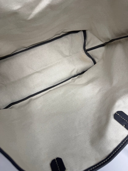Pre-owned Goyard Grey Goyardine Canvas St. Louis PM Tote