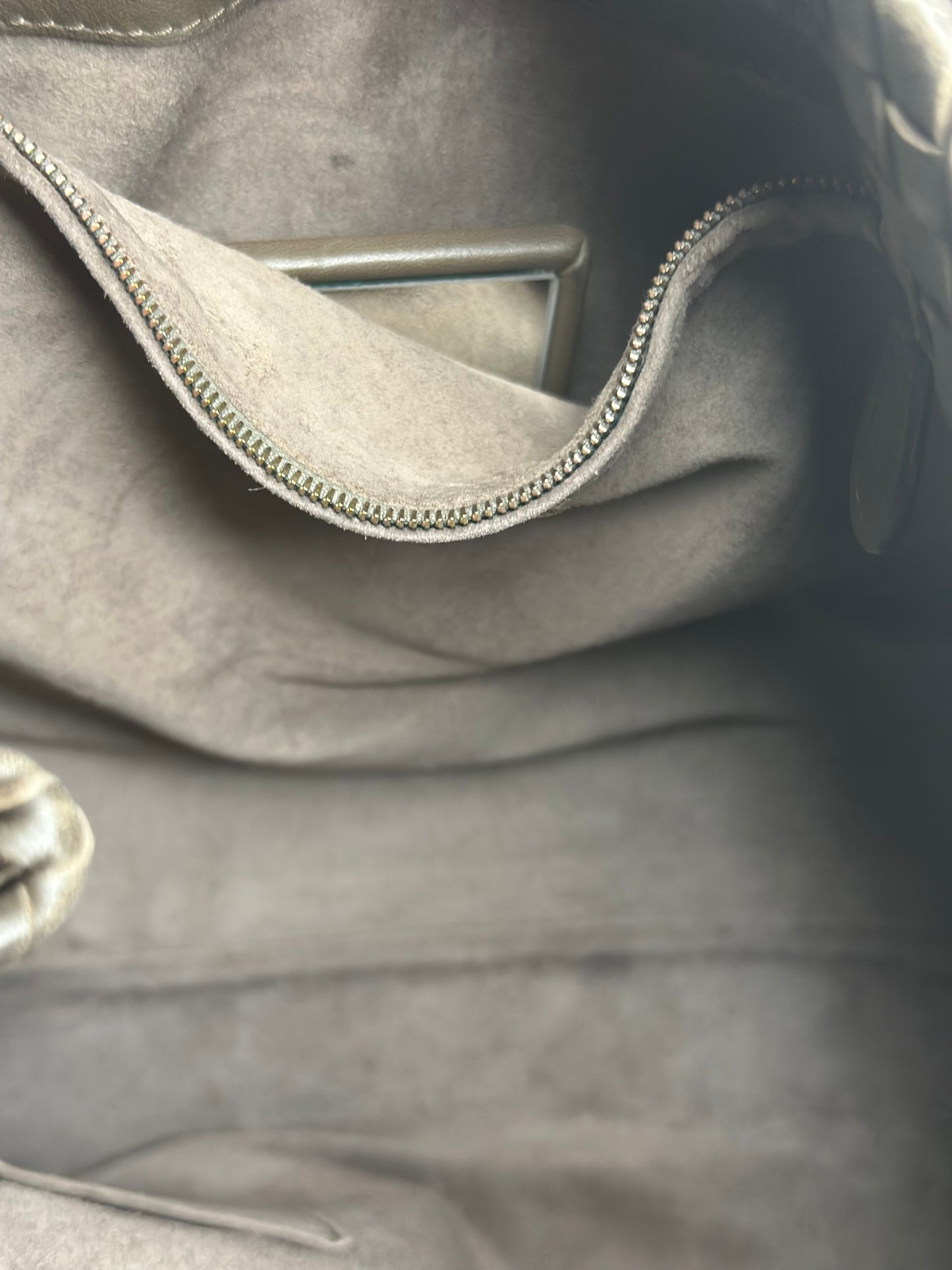 Pre-owned Bottega Veneta taupe-brown Intrecciato Tote