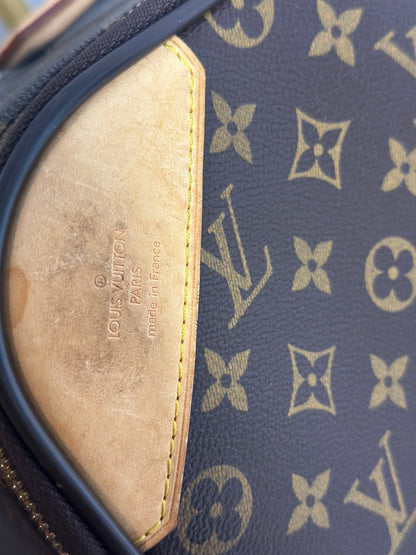 Pre-owned Louis Vuitton monogram canvas Pegase 65 rolling luggage