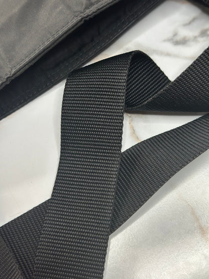 Pre-owned Prada Black nylon large crossbody