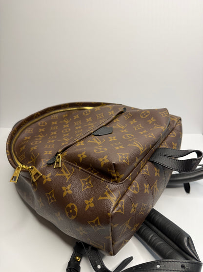 Pre-owned Louis Vuitton monogram canvas, Palm Springs MM backpack