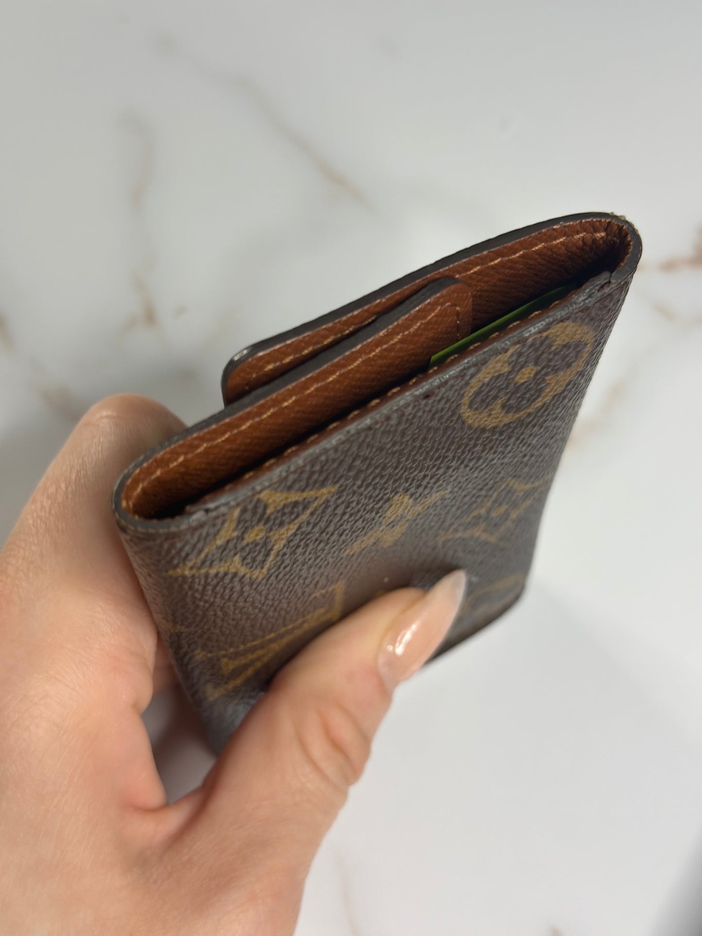 Pre-owned Louis Vuitton monogram canvas Multicles 6 key holder