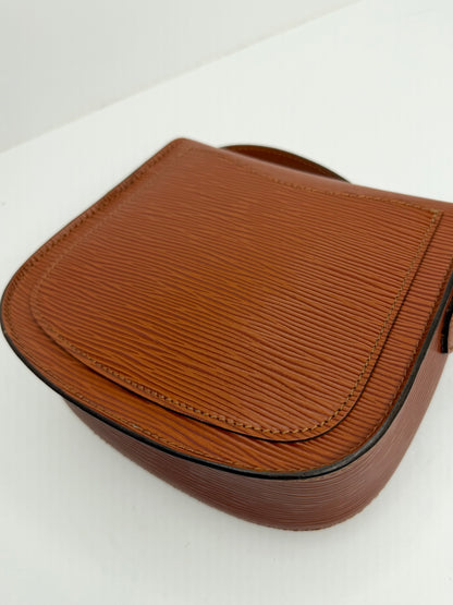 Pre-owned Louis Vuitton vintage brown Epi leather St. Cloud, p.m. Crossbody