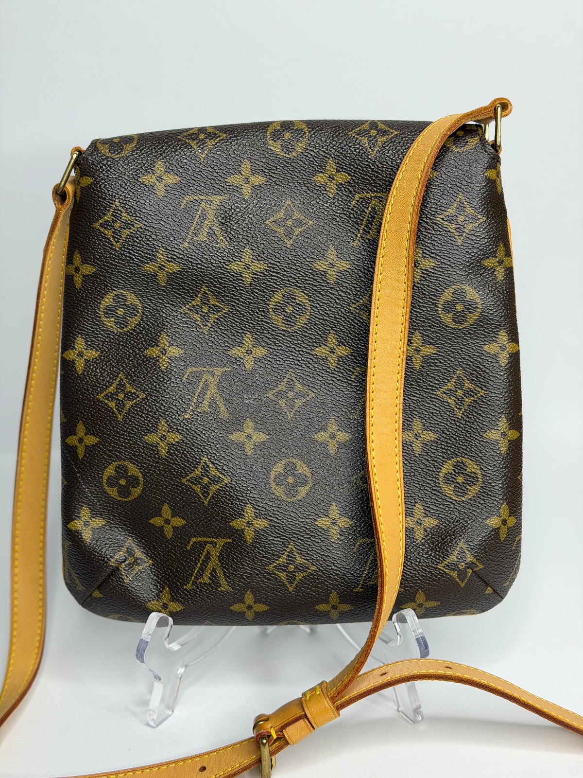 Pre-owned Louis Vuitton monogram canvas salsa crossbody