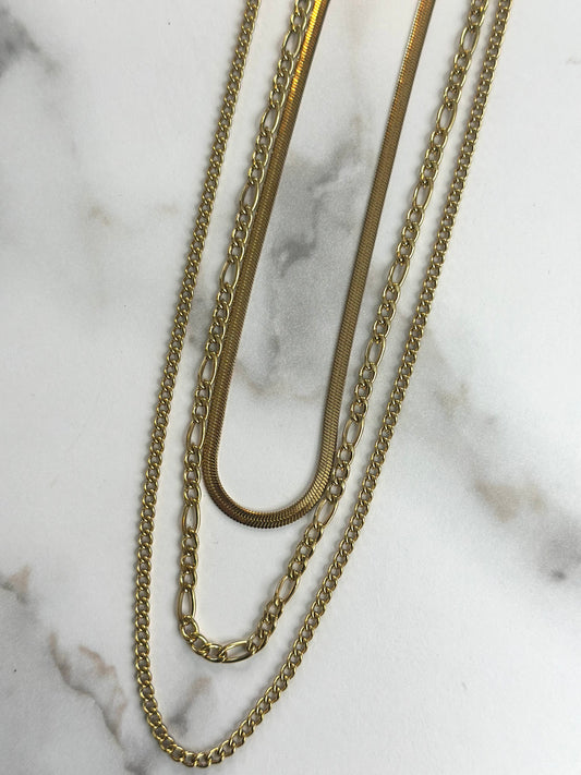 Blair necklace layering stack