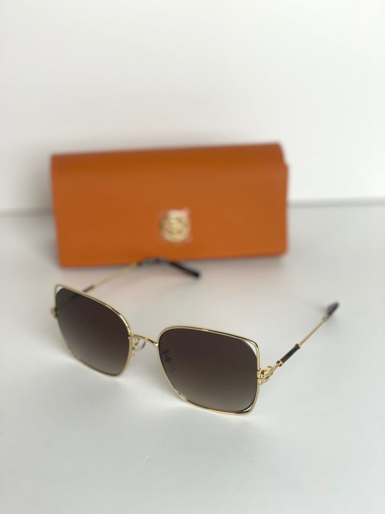 #57 Pre-owned Tory Burch gold sunglasses