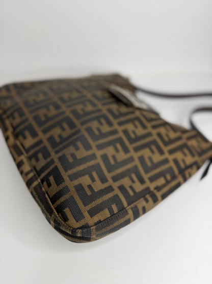 Fendi Zucchino Mamma baguette shoulder bag