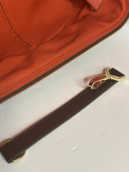 Pre-owned Louis Vuitton Damier Ebene Pegasus 55 carry on luggage