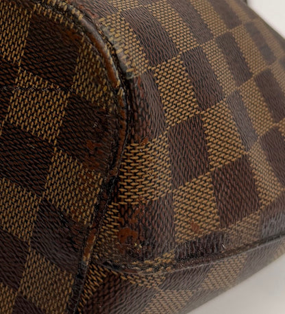 Pre-owned Louis Vuitton Damier Ebene Sienna PM two way tote