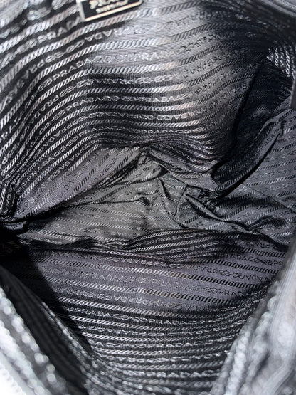 Pre-owned Prada nylon black messenger bag