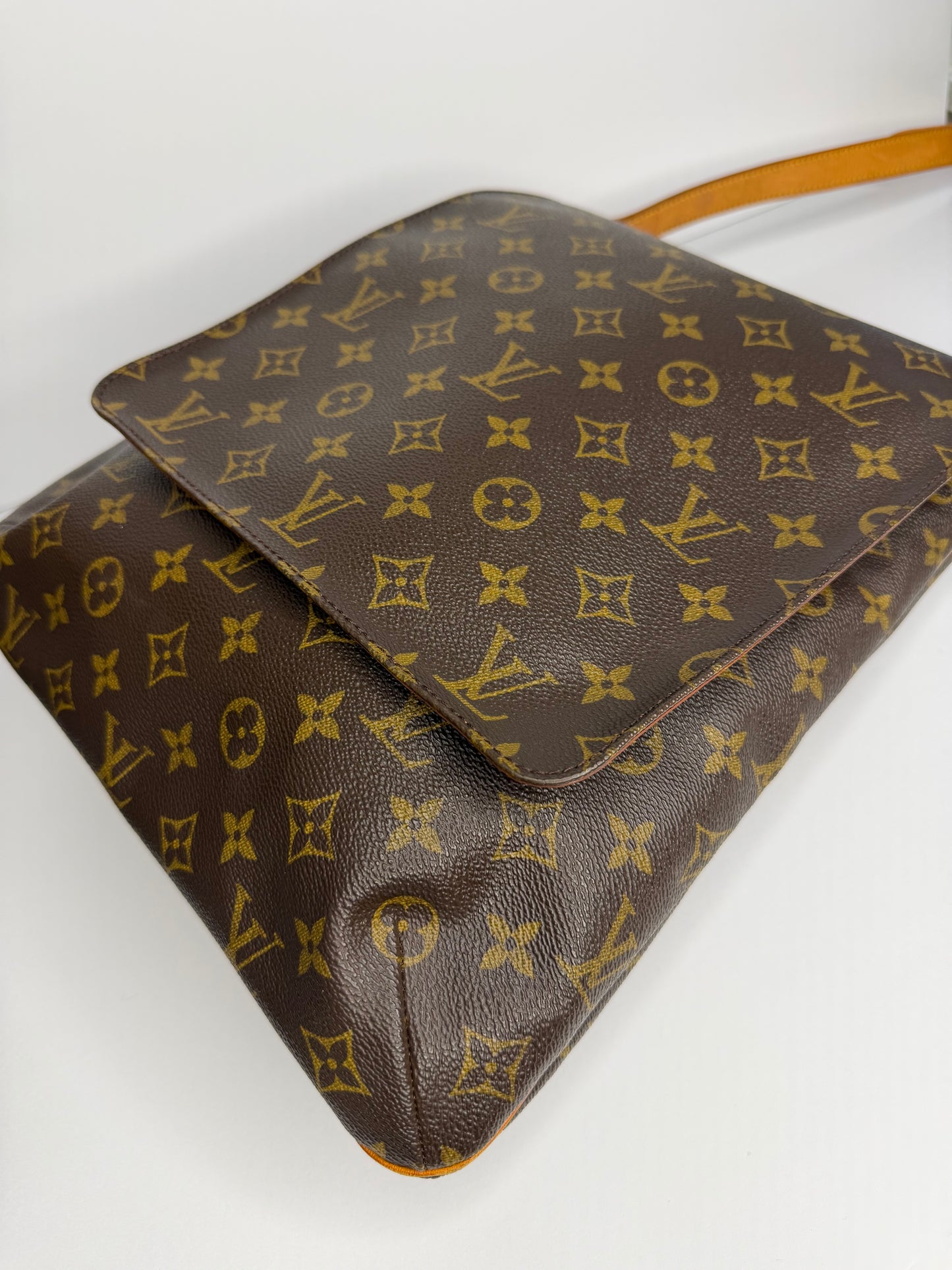 Pre-owned Louis Vuitton Musette Salsa GM Monogram crossbody bag