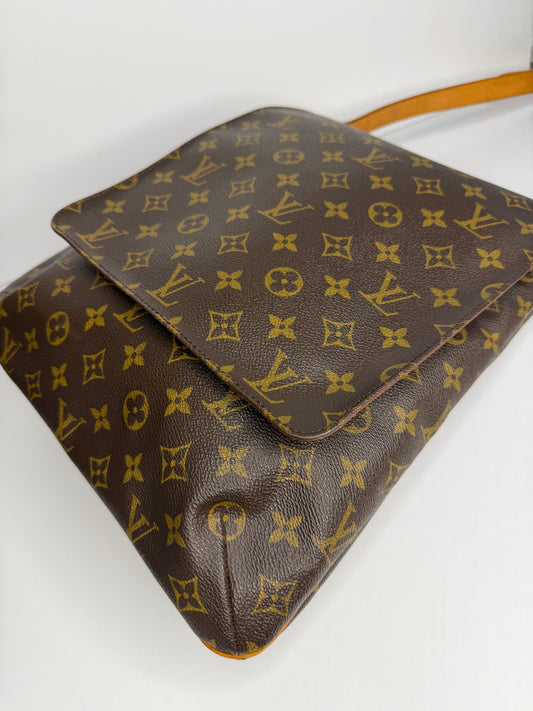 Pre-owned Louis Vuitton Musette Salsa GM Monogram crossbody bag