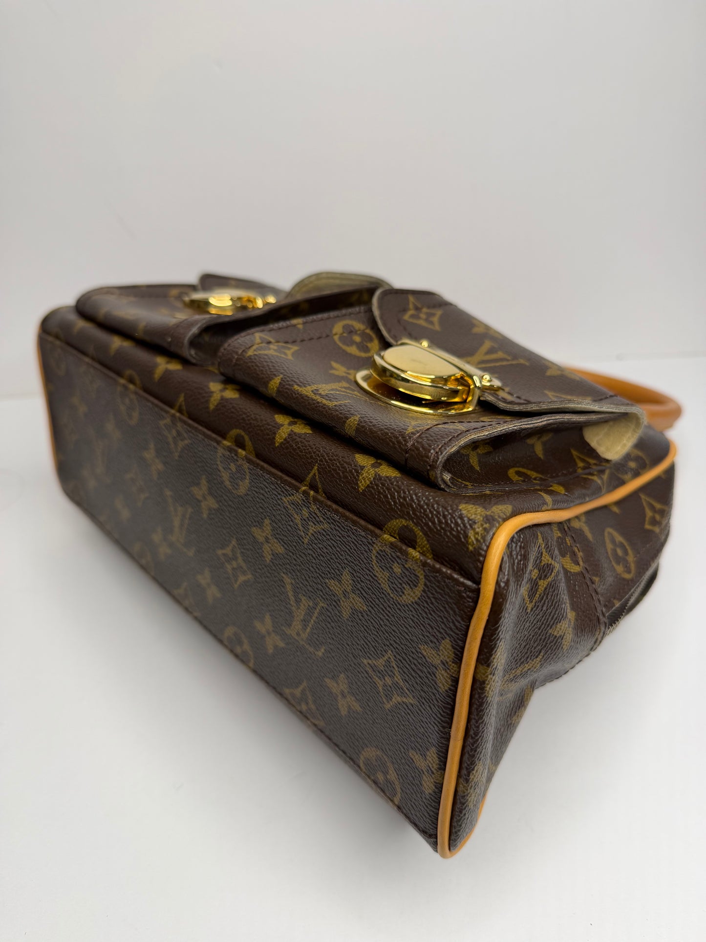 Pre-owned Louis Vuitton monogram canvas, Manhattan p.m. tote
