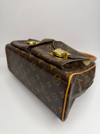 Pre-owned Louis Vuitton monogram canvas, Manhattan p.m. tote