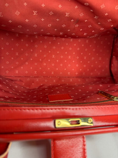 Pre-owned Louis Vuitton Suhali L'Ingenieux Handbag Leather