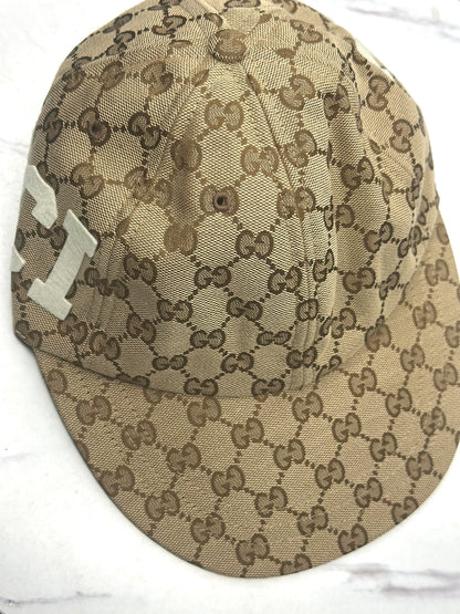 Pre-owned Gucci GG Canvas Hat size Large