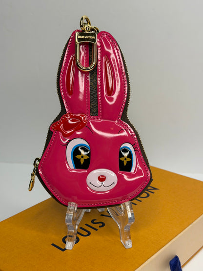 Pre-owned Louis Vuitton x Sun Yitian Animogram 2024 limited edition, rabbit charm