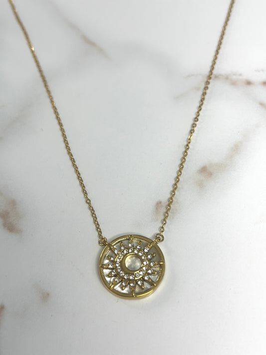 Starburst Opal necklace