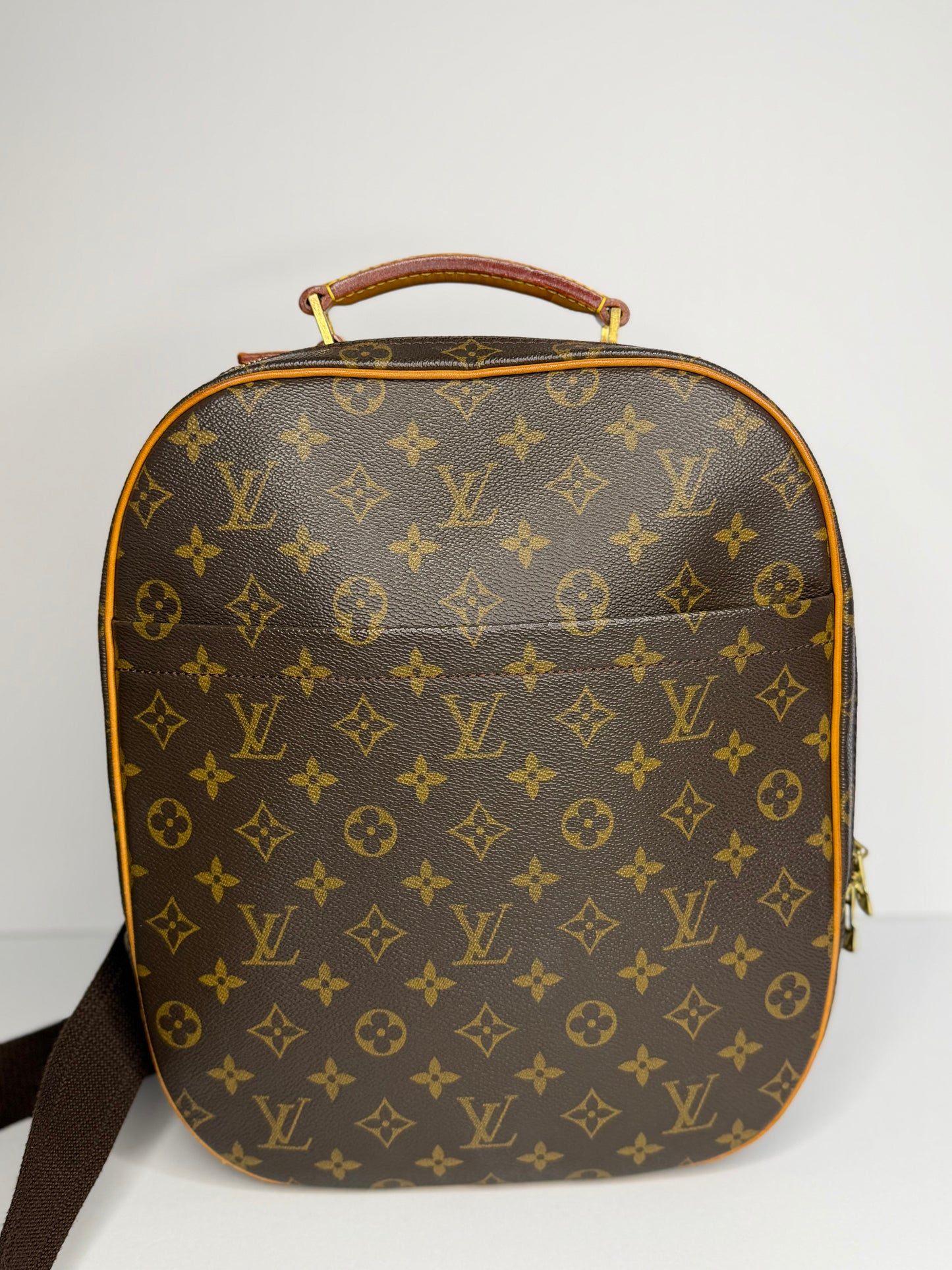 Pre-owned Louis Vuitton monogram canvas Sac a Dos Packall Bag