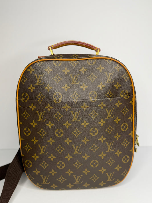 Pre-owned Louis Vuitton monogram canvas Sac a Dos Packall Bag