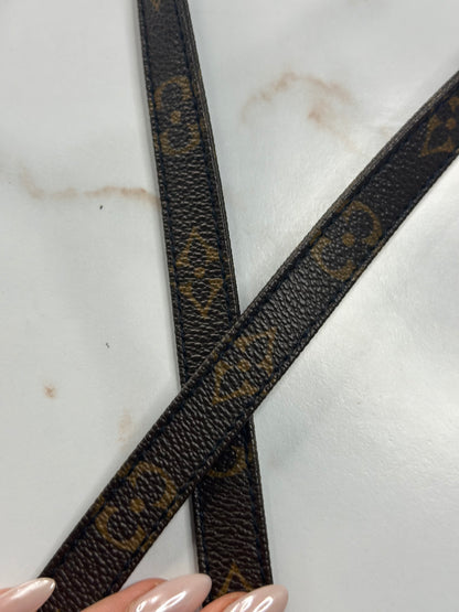 Pre-owned Louis Vuitton monogram canvas Crossbody strap
