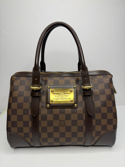 Pre-owned Louis Vuitton Damier ebene Berkeley tote