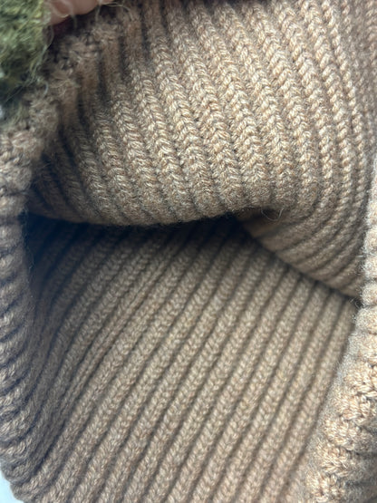 Pre-owned Louis Vuitton Knitted cashmere women’s tan beanie