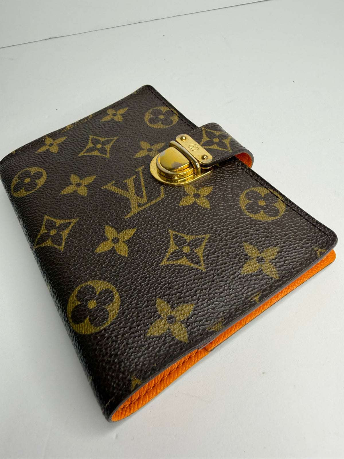 Pre-owned Louis Vuitton monogram, agenda p.m. koala closure