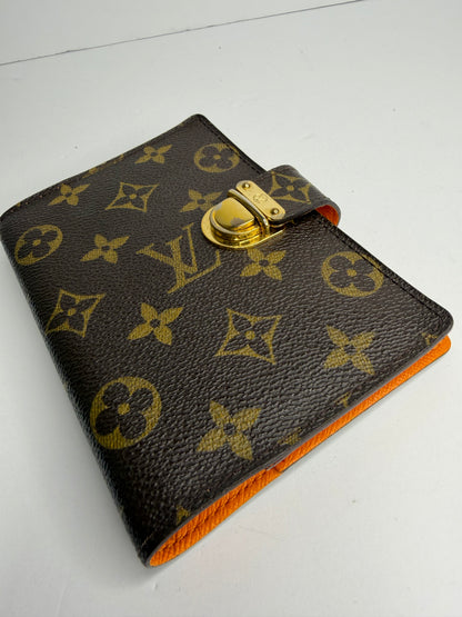 Pre-owned Louis Vuitton monogram, agenda p.m. koala closure