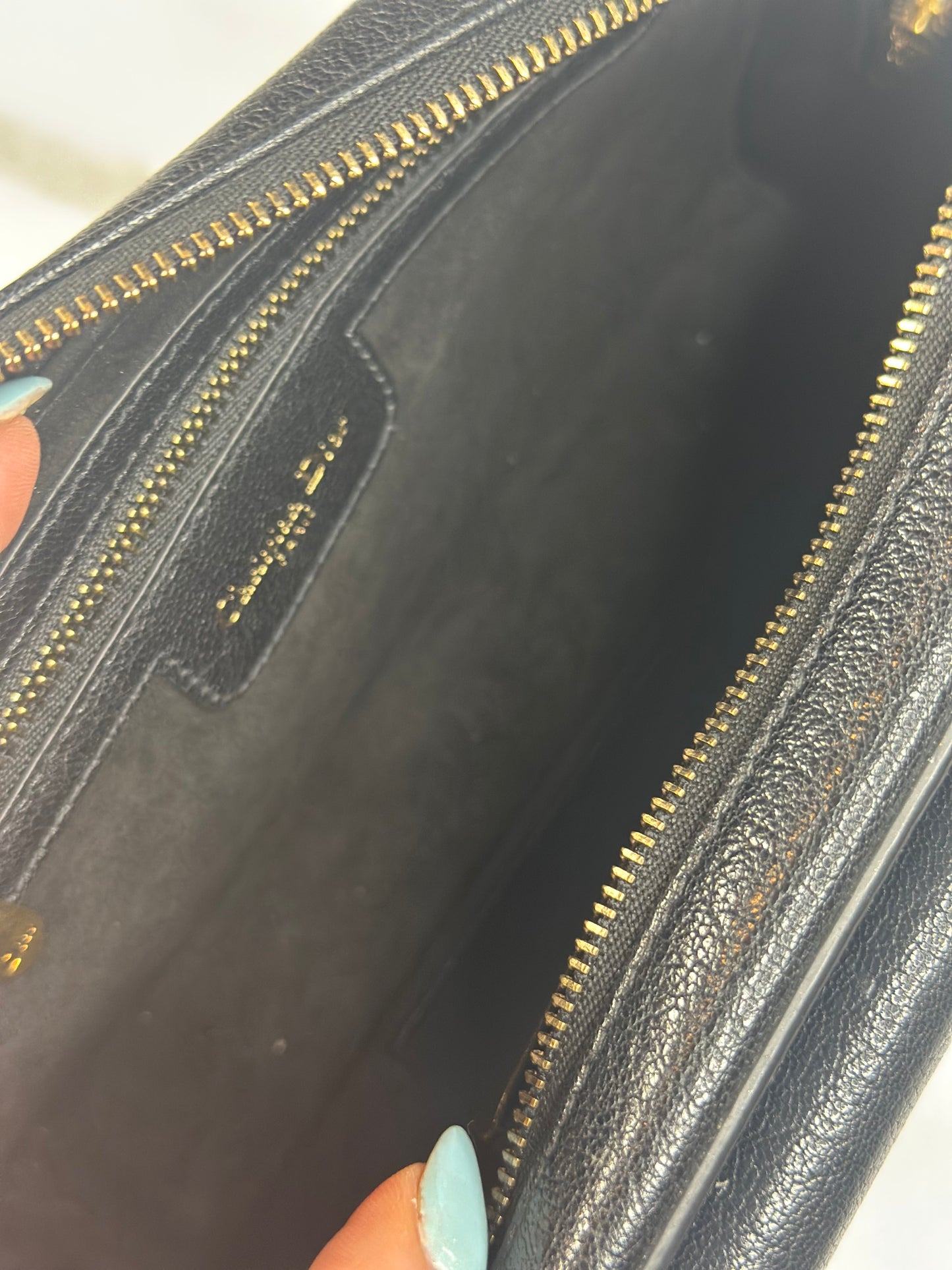 Pre-owned Christian Dior Saddle Double Pouch Crossbody Bag
