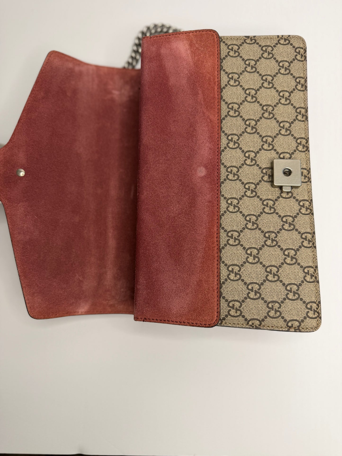Pre-owned Gucci Blooms Medium Dionysus shoulder bag