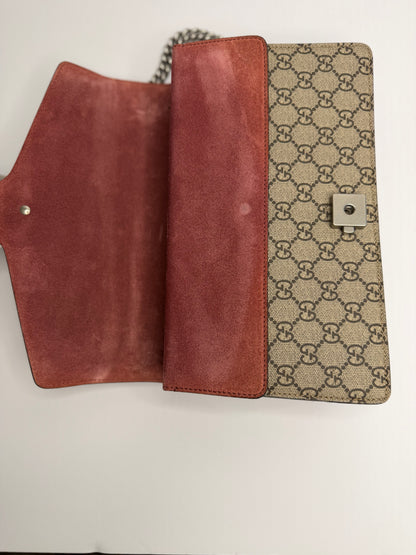 Pre-owned Gucci Blooms Medium Dionysus shoulder bag