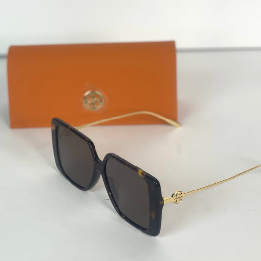 #33 Pre-Owned Tory Burch Tortise Sunglasses