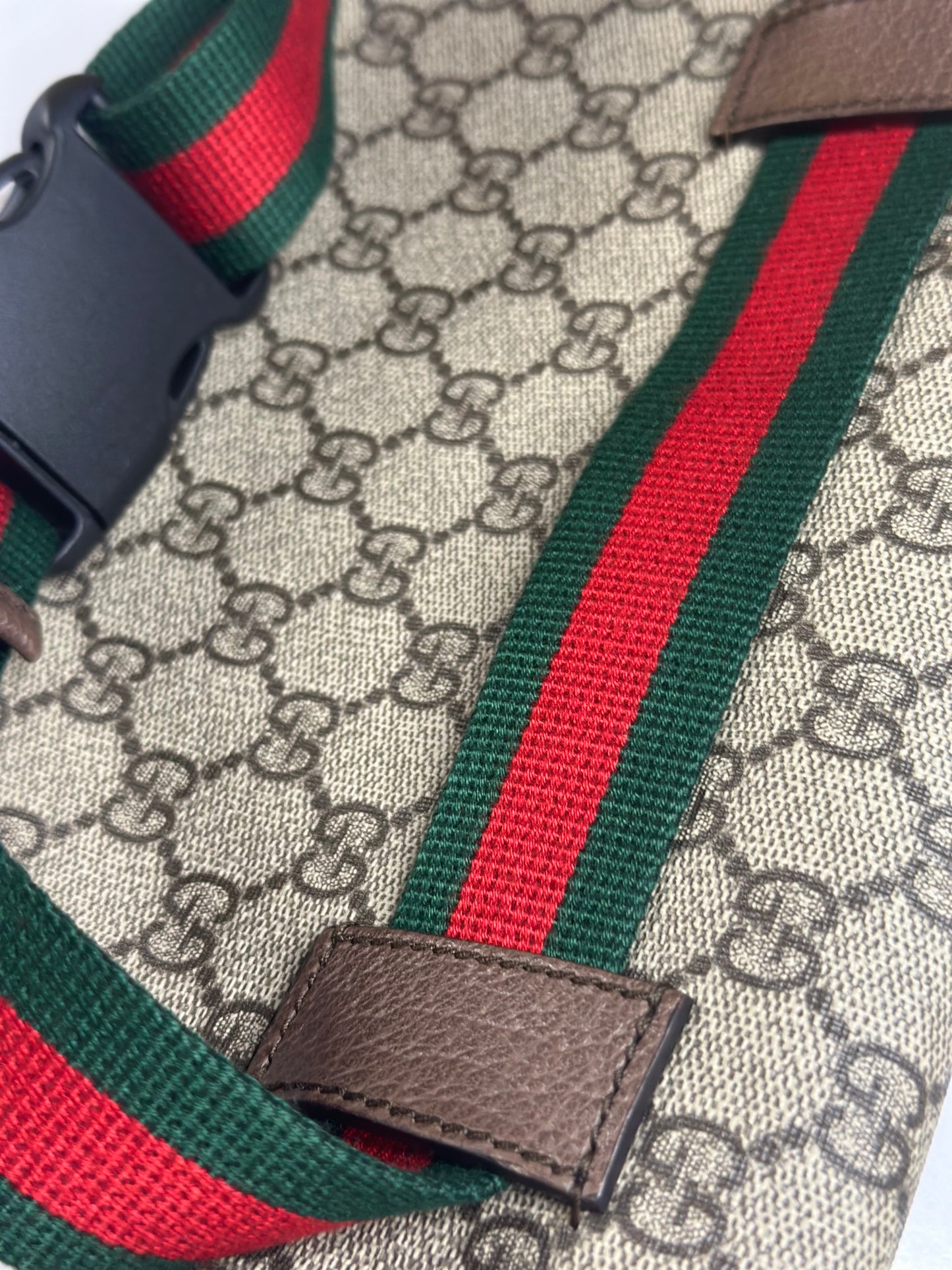 Pre-owned Gucci supreme canvas Neo Vintage belt bag